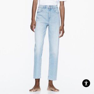 Zara Mom Fit Jeans (us 10)
